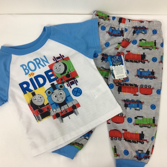 Thomas & Friends Boys Toddler 2Pc Pajamas 2T - Picture 1 of 3